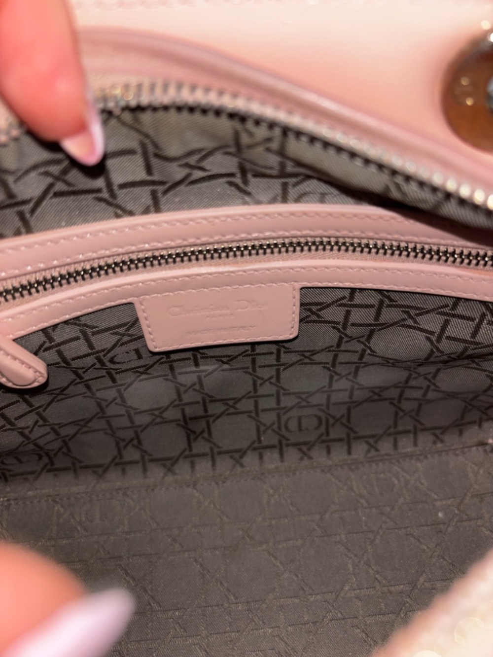 Lady Dior with Removable Strap - Picture 16 of 16
